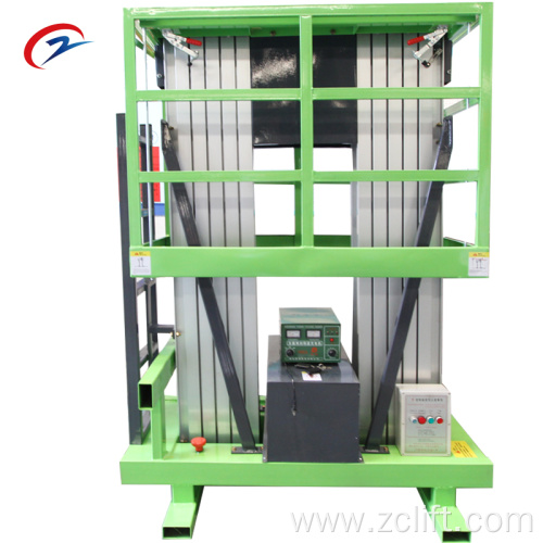 Single Aluminum Strut Lift Table